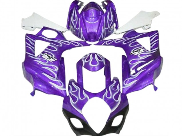 2007-2008 Purple White Flame Suzuki GSXR 1000 Motorcycle Fairings Canada