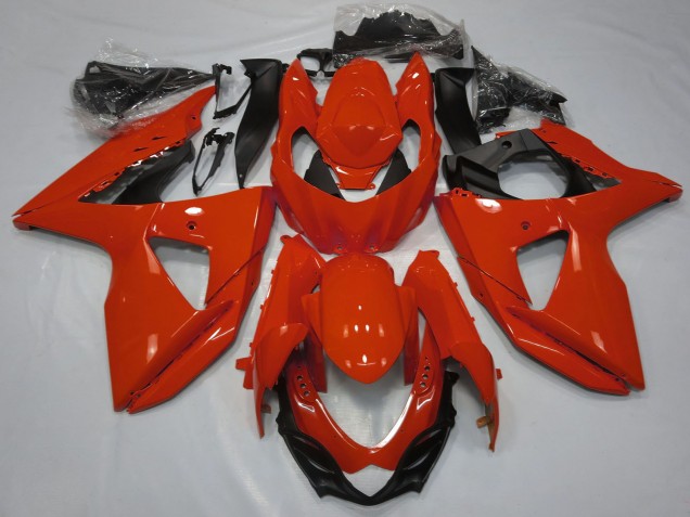 2009-2016 Red Suzuki GSXR 1000 Motorcycle Fairings Canada