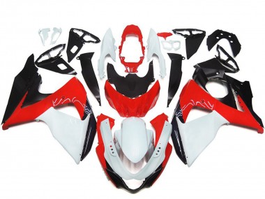 2009-2016 White Red Black Suzuki GSXR 1000 Motorcycle Fairing Kits Canada