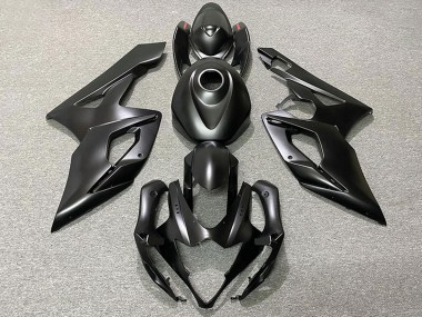 2005-2006 Matte Black Suzuki GSXR 1000 Motorcycle Fairings Canada