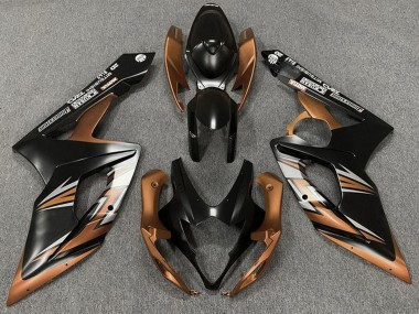 2005-2006 Matte Black Bronze Suzuki GSXR 1000 Motorcycle Fairings Canada