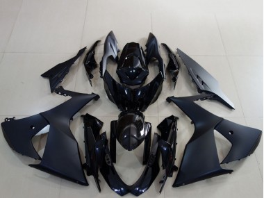 2009-2016 Matte Black Glossy Black Suzuki GSXR 1000 Motorcycle Fairings Canada
