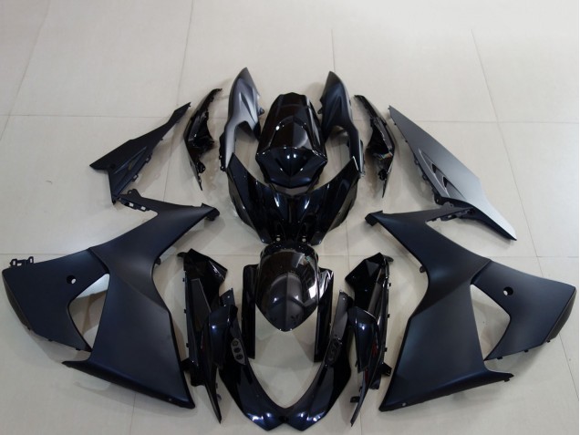 2009-2016 Matte Black Glossy Black Suzuki GSXR 1000 Motorcycle Fairings Canada