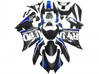 2017-2023 Matte Black Blue Suzuki GSXR 1000 Motorcycle Fairings Canada