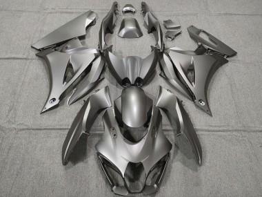 2017-2023 Matte Gunmetal Grey Suzuki GSXR 1000 Motorcycle Fairings Canada