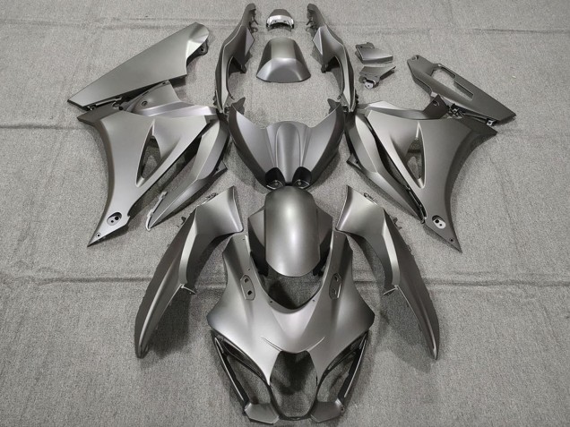 2017-2023 Matte Gunmetal Grey Suzuki GSXR 1000 Motorcycle Fairings Canada