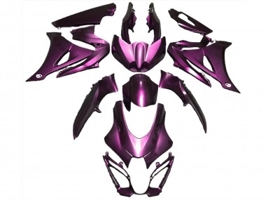 2017-2023 Matte Pink Suzuki GSXR 1000 Motorcycle Fairings Canada