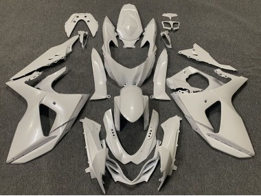 2009-2016 Glossy White Suzuki GSXR 1000 Motorcycle Fairing Canada