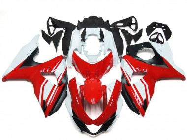 2009-2016 White Red Black Suzuki GSXR 1000 Motorcycle Fairings Canada