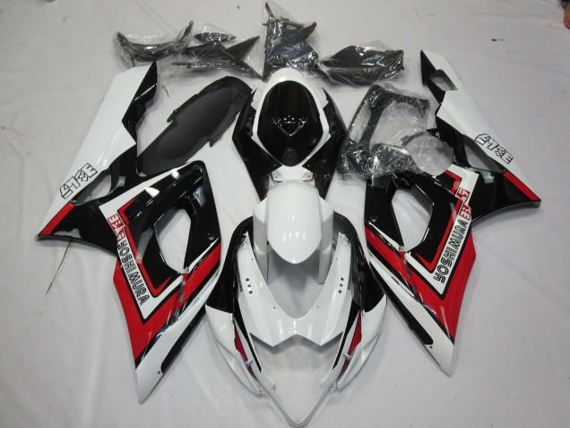 2005-2006 White Red Black Yoshimura Suzuki GSXR 1000 Motorcycle Fairings Canada