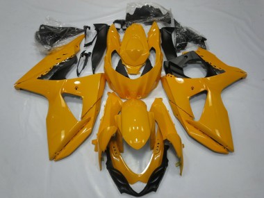 2009-2016 Yellow Suzuki GSXR 1000 Motorcycle Fairings Canada