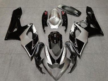 2005-2006 Silver Black Red Suzuki GSXR 1000 Motorcycle Fairings Canada