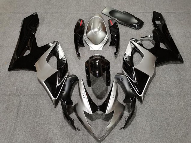 2005-2006 Silver Black Red Suzuki GSXR 1000 Motorcycle Fairings Canada