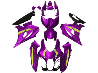 2017-2023 Pink Yellow Style Suzuki GSXR 1000 Motorcycle Fairings Canada