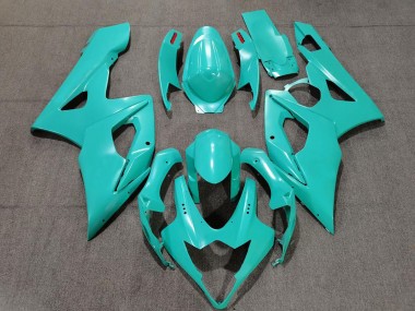 2005-2006 Teal Suzuki GSXR 1000 Motorcycle Fairings Canada