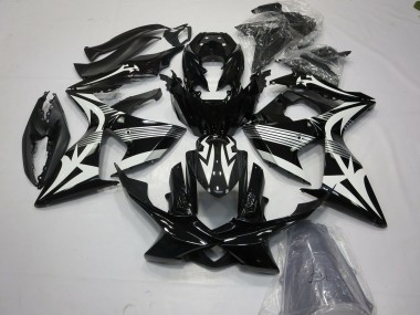 2009-2016 White Black Suzuki GSXR 1000 Motorcycle Fairings Canada