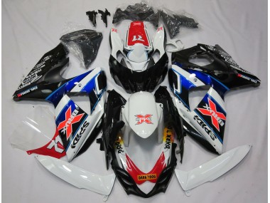 2009-2016 White Blue Red Black X Suzuki GSXR 1000 Motorcycle Fairings Canada