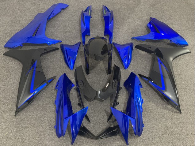 2011-2024 Blue Black Grey Suzuki GSXR 600 / GSXR 750 Motorcycle Fairings Canada
