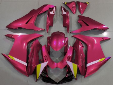 2011-2024 Red White Yellow Suzuki GSXR 600 / GSXR 750 Motorcycle Fairings Canada