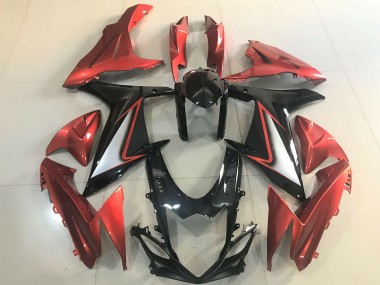 2011-2024 Orange Silver Glossy Black Suzuki GSXR 600 / GSXR 750 Motorcycle Fairings Canada