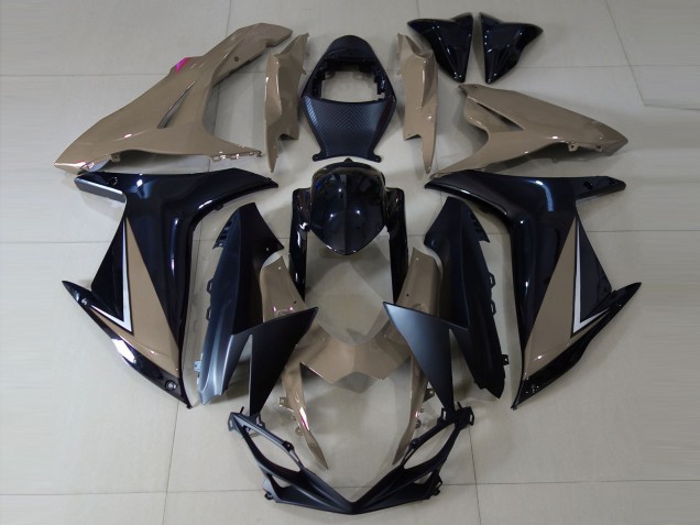2011-2024 Grey Glossy Black Matte Black Suzuki GSXR 600 / GSXR 750 Motorcycle Fairings Canada