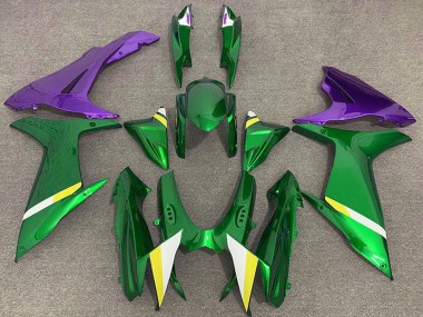 2011-2024 Green Purple White Yellow Suzuki GSXR 600 / GSXR 750 Motorcycle Fairings Canada
