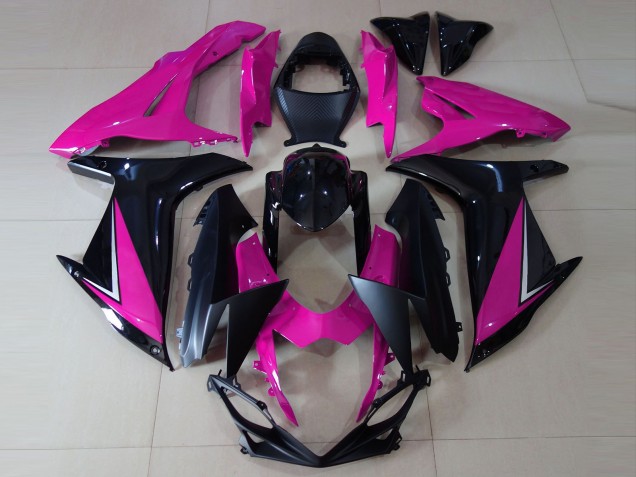 2011-2024 Pink Glossy Black Matte Black Suzuki GSXR 600 / GSXR 750 Motorcycle Fairings Canada