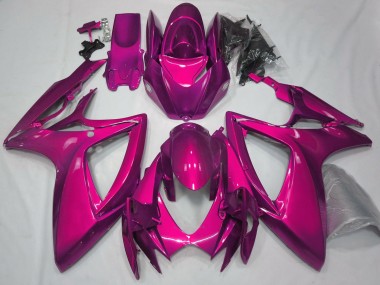2006-2007 Pink Suzuki GSXR 600 / GSXR 750 Motorcycle Fairings Canada