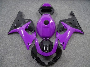 2001-2003 Purple Glossy Black Suzuki GSXR 600 / GSXR 750 Motorcycle Fairings Canada