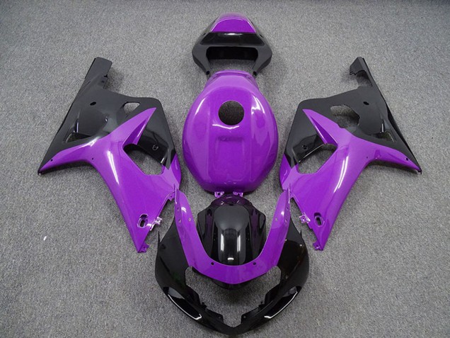 2001-2003 Purple Glossy Black Suzuki GSXR 600 / GSXR 750 Motorcycle Fairings Canada
