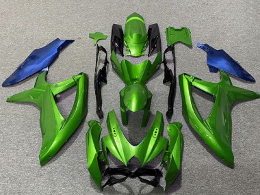 2008-2010 Green Blue Suzuki GSXR 600 / GSXR 750 Motorcycle Fairings Canada