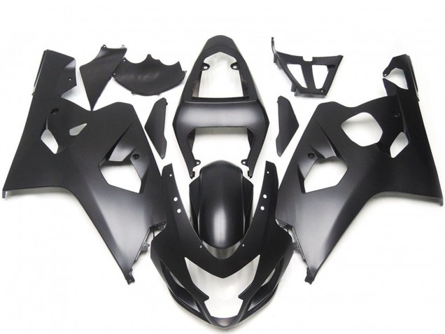 2004-2005 Matte Black Style Suzuki GSXR 600 / GSXR 750 Motorcycle Fairings Canada