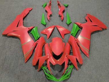 2011-2024 Grapefruit Red Green Suzuki GSXR 600 / GSXR 750 Motorcycle Fairings Canada