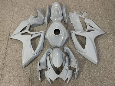 2006-2007 Nardo Grey Suzuki GSXR 600 / GSXR 750 Motorcycle Fairings Canada