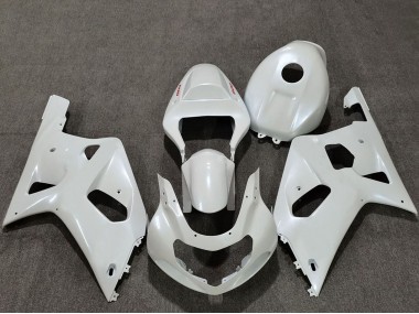 2001-2003 Pearl White Suzuki GSXR 600 / GSXR 750 Motorcycle Fairings Canada