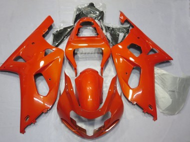 2001-2003 Red Suzuki GSXR 600 / GSXR 750 Motorcycle Fairings Canada