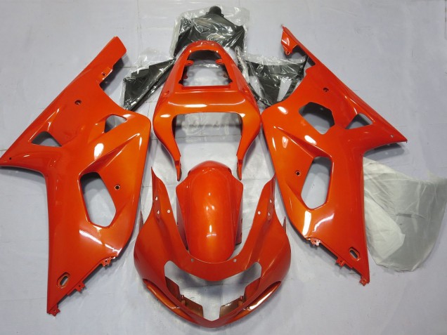 2001-2003 Red Suzuki GSXR 600 / GSXR 750 Motorcycle Fairings Canada