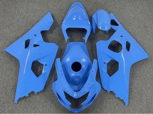 2004-2005 Blue Suzuki GSXR 600 / GSXR 750 Motorcycle Fairings Canada