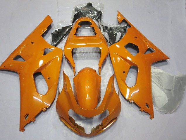 2001-2003 Sunrise Orange Suzuki GSXR 600 / GSXR 750 Motorcycle Fairings Canada