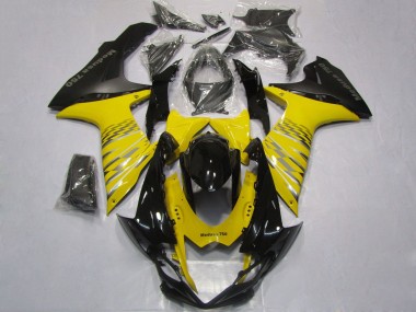 2011-2024 Yellow Grey Black Suzuki GSXR 600 / GSXR 750 Motorcycle Fairings Canada