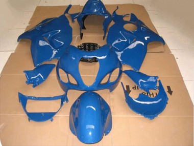 1997-2007 Light Blue Suzuki GSXR 1300 Motorcycle Fairing Canada