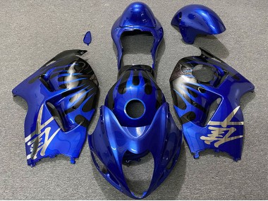 1997-2007 Deep Blue and Black Suzuki GSXR 1300 Motorcycle Fairings Canada
