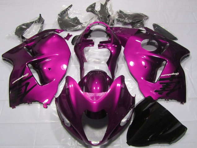 1997-2007 Deep Pink Suzuki GSXR 1300 Motorcycle Fairings Canada