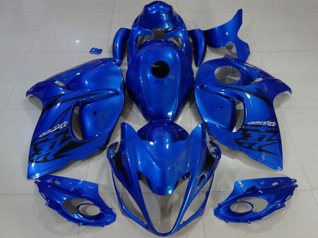 2008-2020 Electric Blue Suzuki GSXR 1300 Motorcycle Fairings Canada