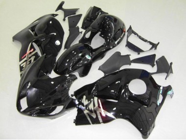 1997-2007 Glossy Black Suzuki GSXR 1300 Motorcycle Fairing Canada