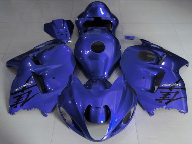 1997-2007 Glossy Blue Suzuki GSXR 1300 Motorcycle Fairings Canada