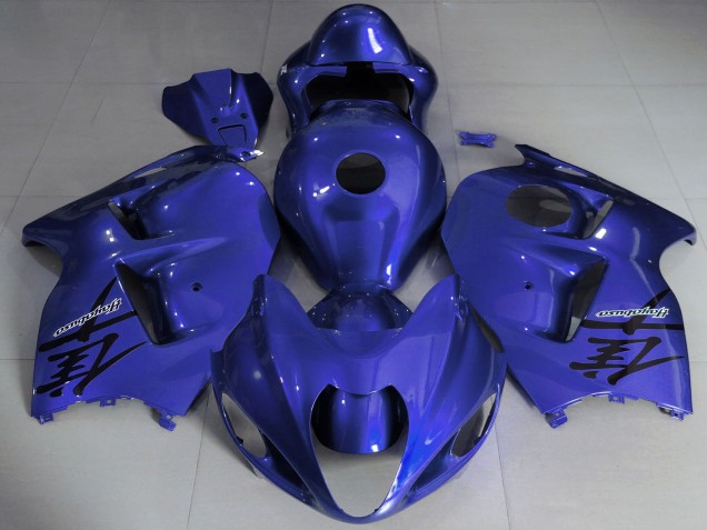 1997-2007 Glossy Blue Suzuki GSXR 1300 Motorcycle Fairings Canada