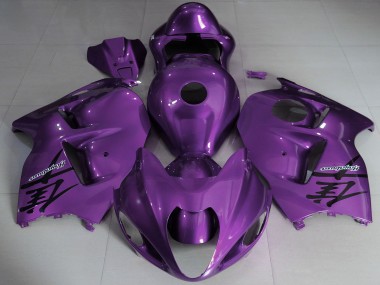 1997-2007 Glossy Purple Suzuki GSXR 1300 Motorcycle Fairings Canada