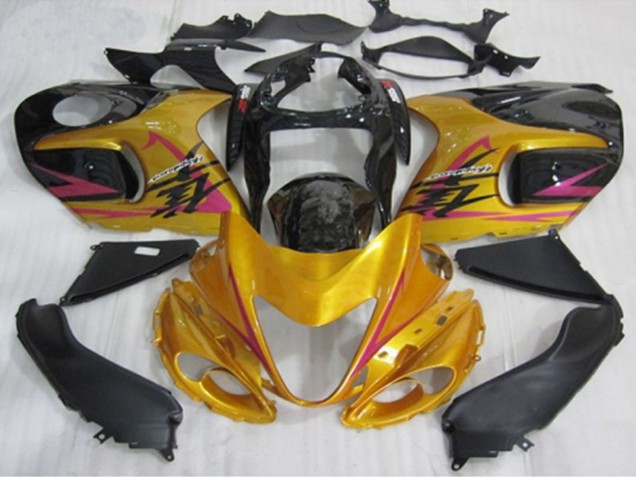 2008-2020 Gold Black Suzuki GSXR 1300 Motorcycle Fairings Canada