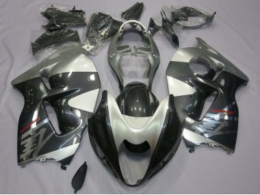 1997-2007 Grey and Silver Suzuki GSXR 1300 Motorcycle Fairings Canada